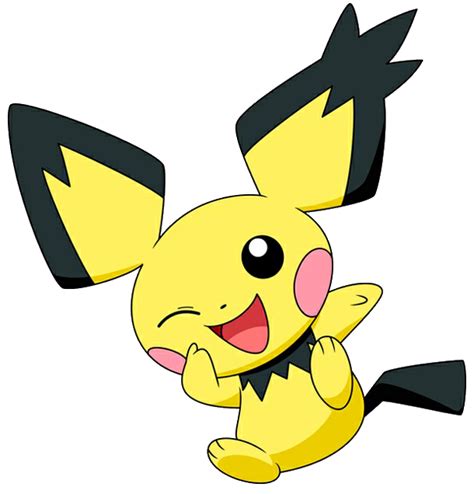 spiky eared pichu pokemon photo  fanpop