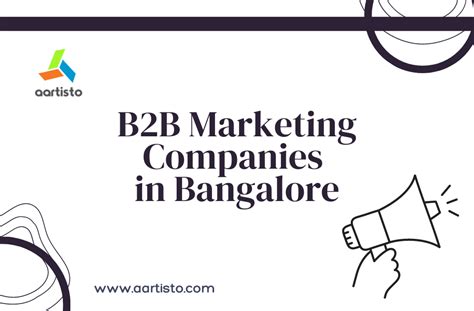 B2b Marketing Companies In Bangalore Aartisto Web Media Digital