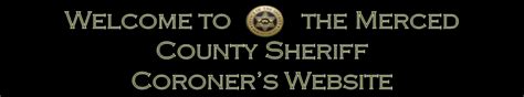 merced county ca official website coroner