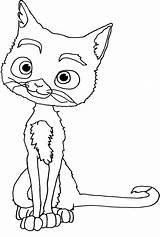 Bolt Coloring Pages Mittens Disney Cat Mitten Color Beautiful Dog Getcolorings Penny Popular sketch template