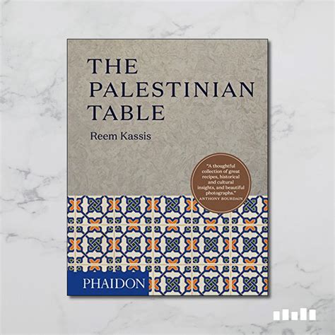 The Palestinian Table Five Books Expert Reviews