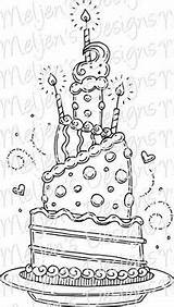 Choose Board Cake Birthday sketch template