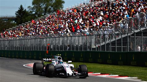 canadian grand prix qualifying results and starting grid