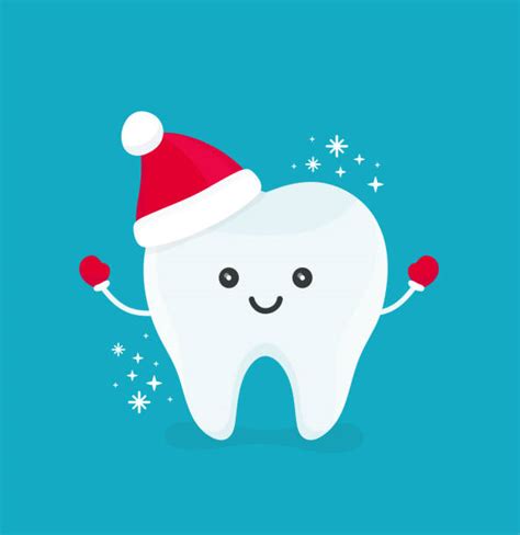 best christmas teeth illustrations royalty free vector graphics and clip