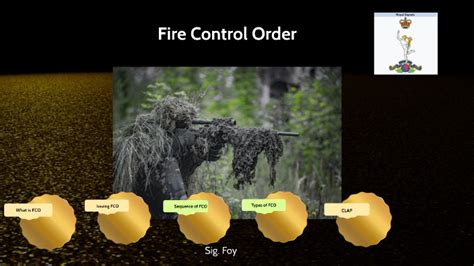 fire control orders  terence foy  prezi