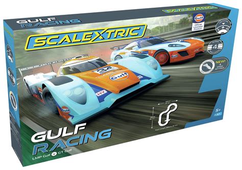 scalextric gulf racing playset reviews