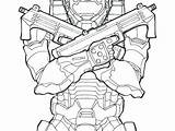 Chief Master Coloring Pages Halo Getcolorings Color Printable Print Getdrawings Colorings sketch template