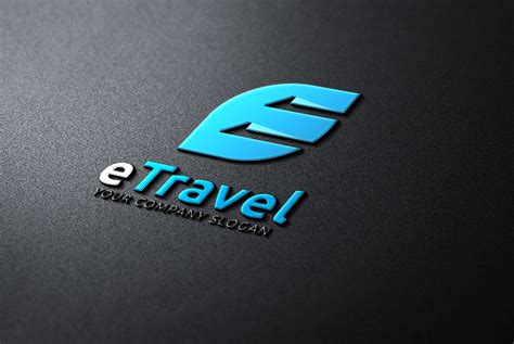 travel agency logo branding logo templates creative market