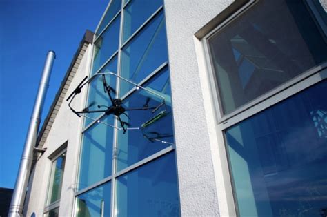 robinson solutions professional window cleaning drones cleaning windows