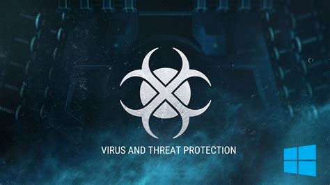 turn  virus  threat protection  windows