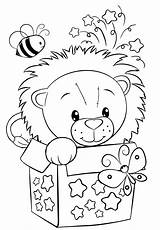 Coloring Pages Cute Lion Cub Bojanke Cuties Kids Bontontv раскраски Color Printable Animal Books Preschool из категории все Printables Sheets sketch template