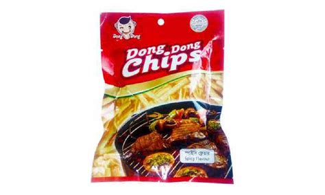 dong dong chips  pcs