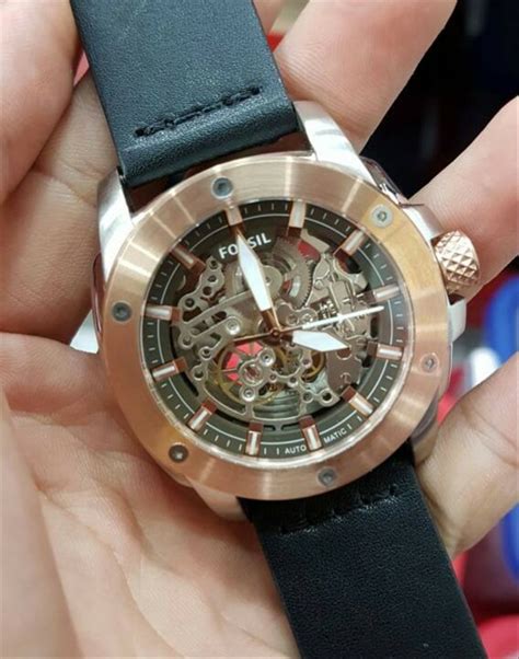 jual jam tangan fossil pria otomatis ori bm quality