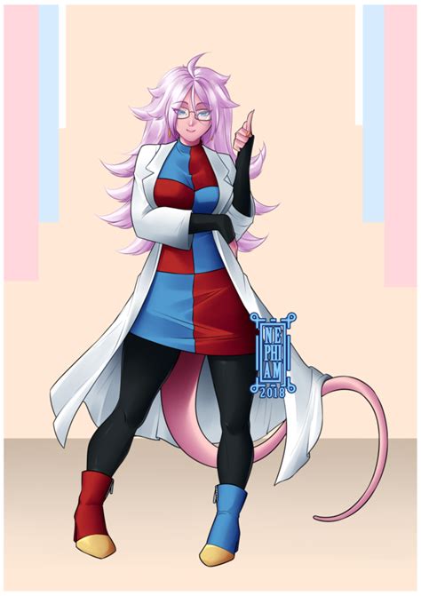 Welcome To My Blog — Majin Android 21 Good