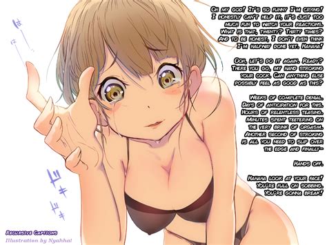 anime cartoon beg 13 femdom chastity tease denial anime hentai captio