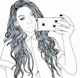 Coloring Pages Girl Realistic Printable Teenage Girls Little Choose Board Print sketch template