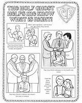 Holy Lds sketch template