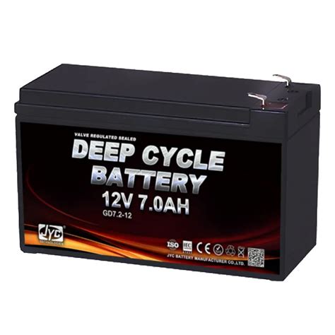 Amaron Deep Cycle Battery 12v 7ah Free Sealed Mf Ups Meritsun