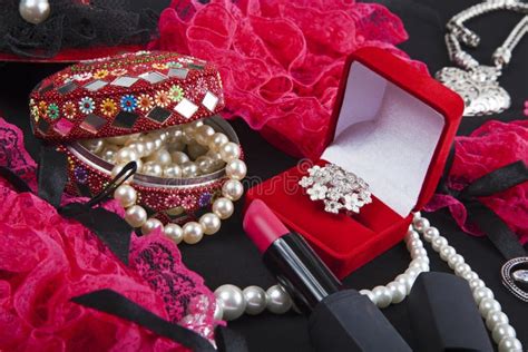 woman  female accessories stock image image  jewellery elegance