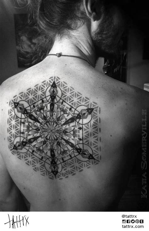 Katia Somerville Tattoo Vancouver Bc Canada Sacred Geometry Tattoo