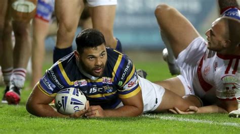 Challenge Cup Final Leeds Rhinos Rhyse Martin Takes Long Road To The