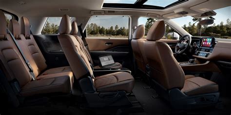 Nissan Suvs With 3rd Row Seating