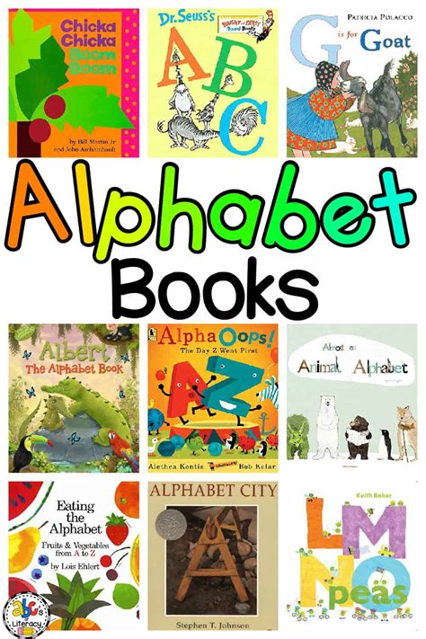 alphabet books  read book list  kids