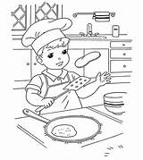 Coloring Pages Pancake Kids Pancakes Ones Wonderful Little Noddy Morning Sketch Template sketch template