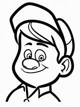 Felix Jr Coloring Pages Ralph Fix Wreck Disney Kids Junior Colouring Clipart Boy Face Fun Characters Kleurplaten Kleurplaat Draw Printable sketch template
