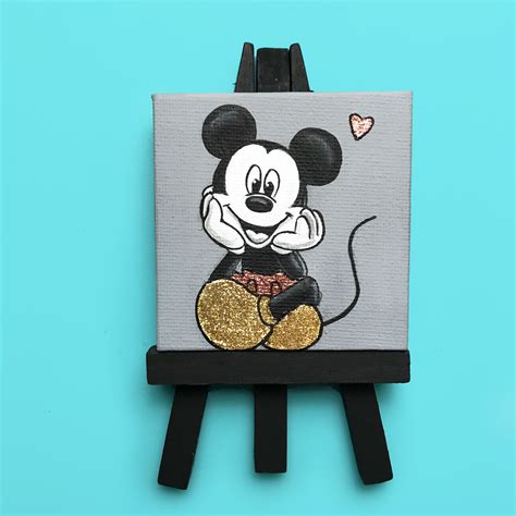 mickey mouse painting unique items products mouse paint mickey mouse