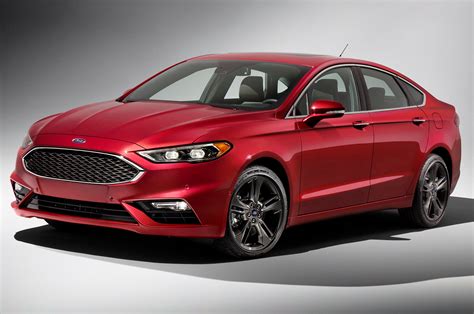 ford fusion review