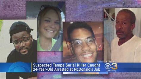 suspected tampa serial killer caught youtube