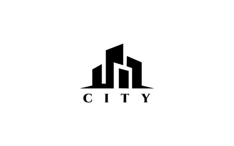 city logo template  templatemonster