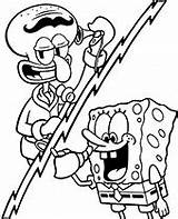 Spongebob Kolorowanki Squidward Kolorowanka Skalmar Topcoloringpages Dla Squarepants Spogebob Dzieci Sponge Darmowe Krabs Drawing Druku Dabbing Malowanki sketch template