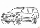 Nissan Coloring Suv Pages Car Gtr Cars Skyline Drawing Cadillac Printable Kids Color Supercoloring Print Cool Super Getcolorings Drawings Adult sketch template