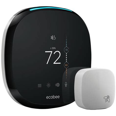 ecobee ecobee wi fi voice enabled thermostat eb state  bh