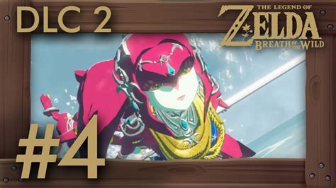 zelda breath of the wild champions ballad part 4 mipha s song all