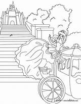 Coloring Pages Fairy Tale Cinderella Color Carriage Castle Disney Drawing Getcolorings Print Tales Perrault Printable Getdrawings Hellokids sketch template