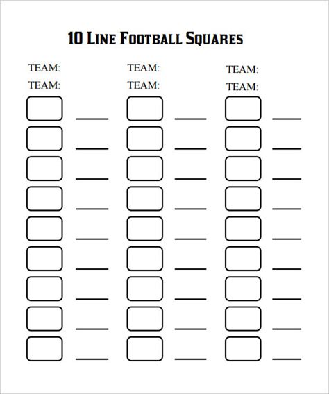 printable football  sheets printable templates