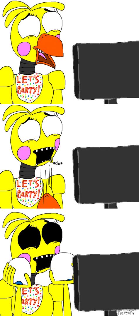 Toy Chica Discovers Her Rule 34 Fandom Five Nights At