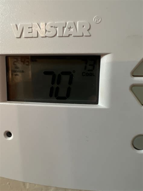 venstar  venstar tservice pan error power    noticed    heat