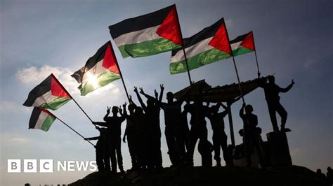 two palestinian teens killed in clashes with israeli troops bbc news