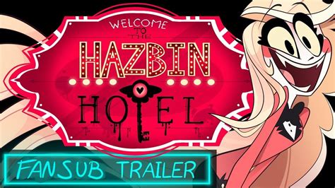 hazbin hotel sub trailer original por vivziepop youtube