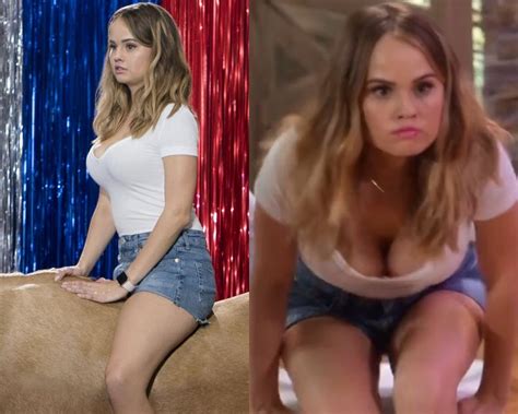 debby ryan s hottest moments from insatiable season one