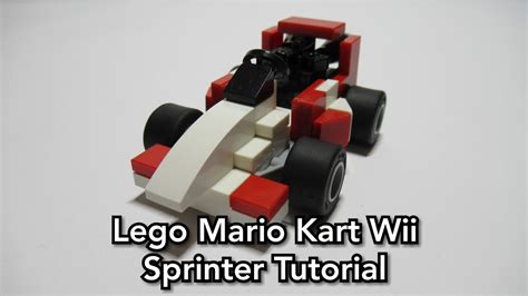 Lego Mario Kart Wii Sprinter Tutorial Youtube