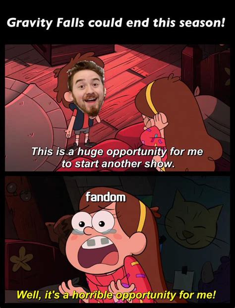 i can relate to this gravity falls know your meme