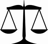 Justice Scales Clipart Law Legal Symbol Svg Sign Why sketch template