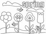 April Coloring Pages Printable sketch template