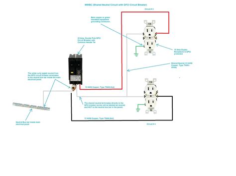 double pole circuit breaker wiring diagram gallery wiring diagram sample