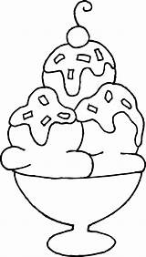 Sundae Fudge Krim Milkshake Pngwing Colorare Kerucut Cones Clipartix Hitam Sweetclipart Makanan Siluet Gelato Malvorlagen Sheets W7 Sundaes Cheat Doghousemusic sketch template